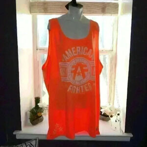 Men's 2X Large American Fighter By Affliction Tank Top